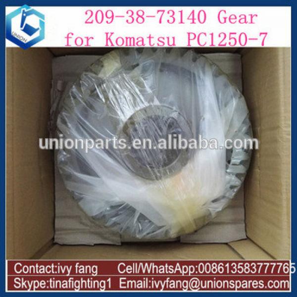 Excavator Gear 209-38-73140 for PC1250-7 PC750 PC800 #1 image