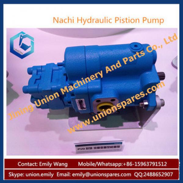 Nachi Hydraulic Piston Pump PVD-1B-28L for Mitsubishi MM30SR Excavator #1 image