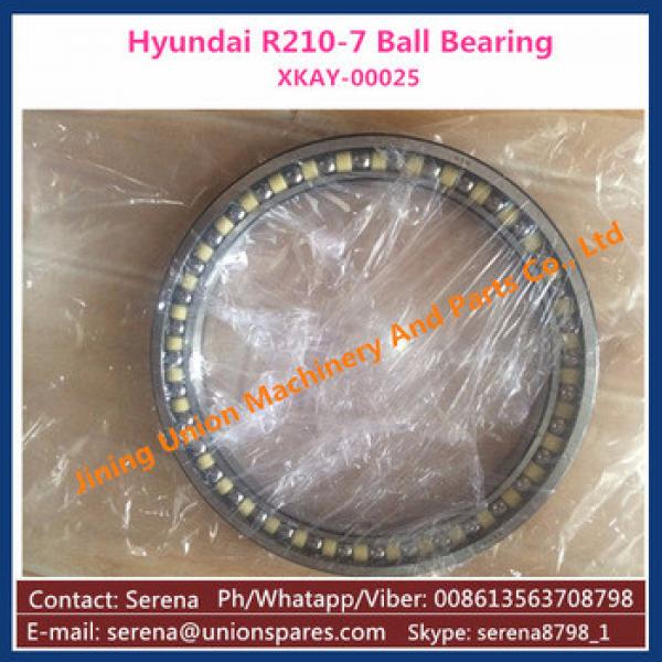 excavator travel reduction ball beaing XKAH-00025 for Hyundai R210LC-7 #1 image