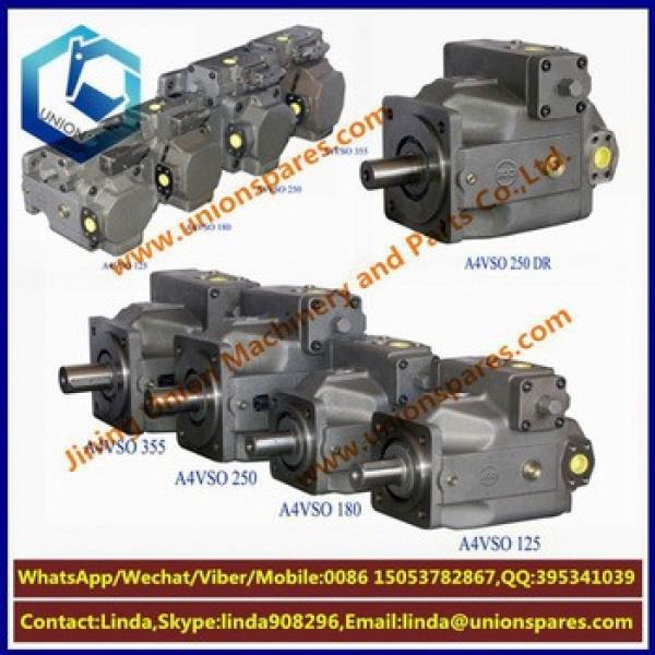 A4VSO40, A4VSO45, A4VSO56, A4VSO71, A4VSO125, A4VSO180, A4VSO250, A4VSO350, A4VSO500 For Rexrothhydraulic piston pump for crane #1 image