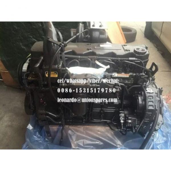 SAA6D107E-1 complete diesel engine assy used for Komatsu pc200-8, pc220-8, PC200LC-8 6D107 complete engine QSB6.7 engine #1 image