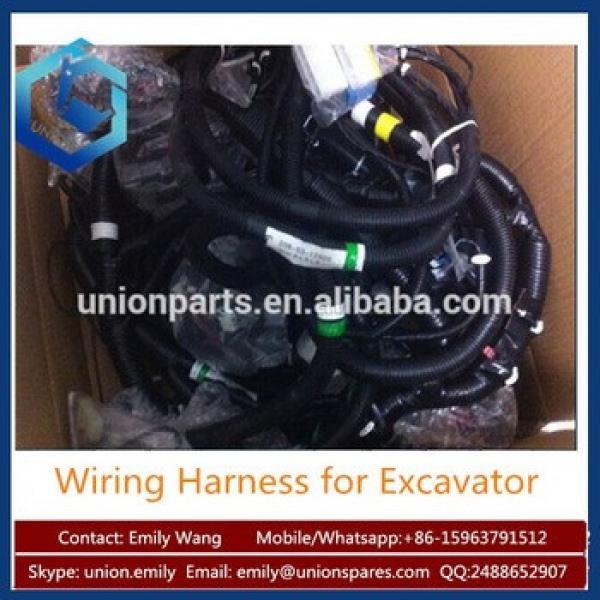 Wiring harness PC600-8 Wire Harness for PC40-9 PC40MR-2 PC45 PC50 PC50UU PC50UU-2 Excavator Engine Parts #1 image