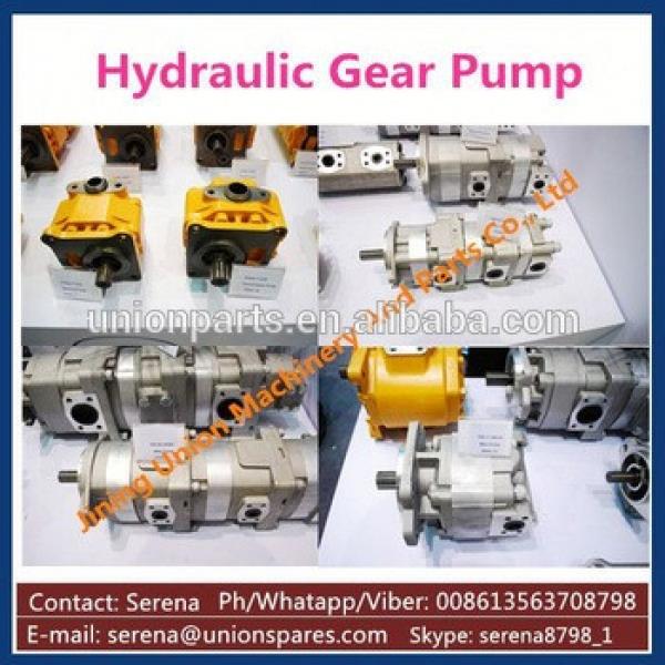 705-52-21250 Hydraulic Transmission Gear Pump for Komatsu GD555-5 GD655-5 GD675-5SN #1 image