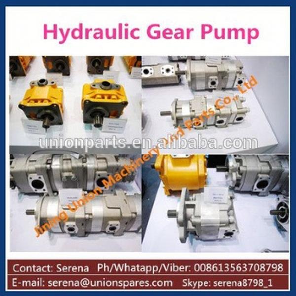 23B-60-11100 Hydraulic Working Gear Pump for Komatsu GD605A-5 GD521A-1 GD611A-1 GD621A-1 GD623A-1 GD661A-1 #1 image