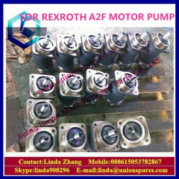 Factory manufacturer excavator pump parts For Rexroth motor A2FM200 63W-VAB010 hydraulic motors #1 image