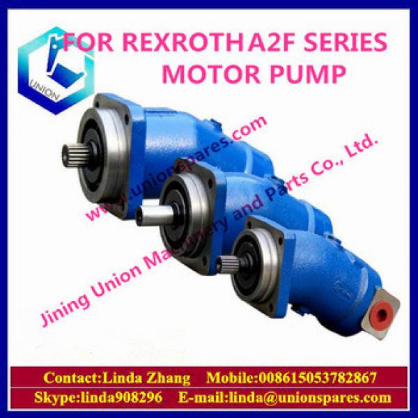 Factory manufacturer excavator pump parts For Rexroth motorA2FE107 61W-VZ171-KS hydraulic motors #1 image