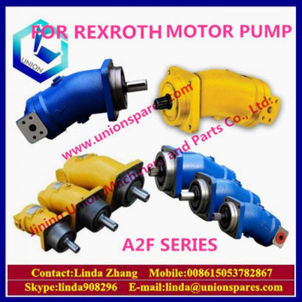 A2F28, A2F55, A2F80,A2F107, A2F160,A2F180,A2F200,A2F225,A2F250,A2F500 For Rexroth motor pump hydraulic pump For Rexroth #1 image
