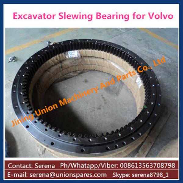 high quality excavator swing bearing for Volvo EC210 EC290 EC360 factory price #1 image