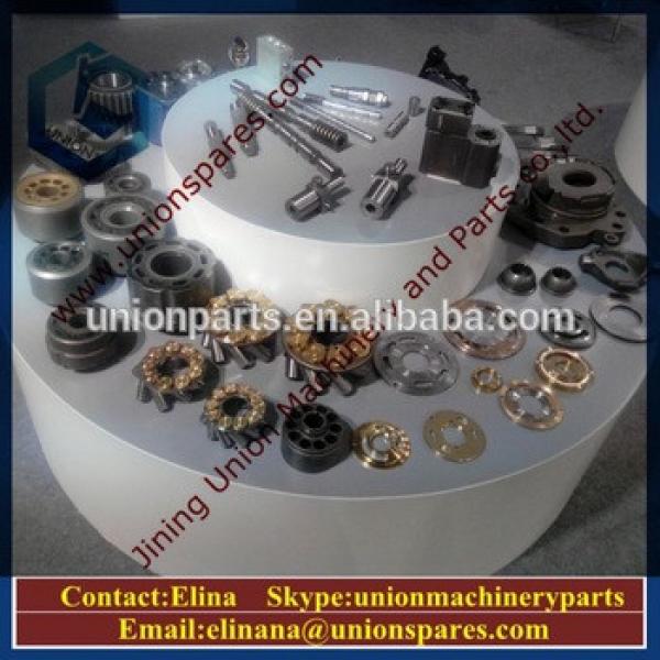 hydraulic parts A4VSO28DS pump parts:valve plate ,piston shoe,block,shaft #1 image