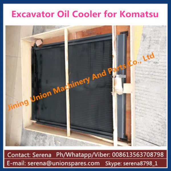 hydraulic oil cooler for excavator for komatsu PC300-6 #1 image