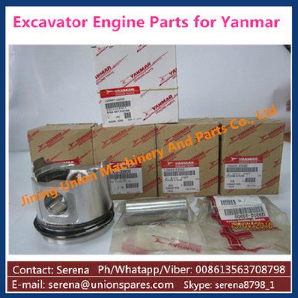 excavator engine parts for yanmar 4TNV98 liner kits piston piston ring #1 image