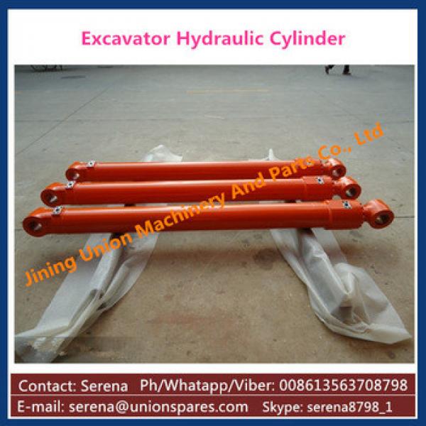 heavy equipment stainless steel long stroke large bore excavator arm boom bucket hydraulic cylinder #1 image