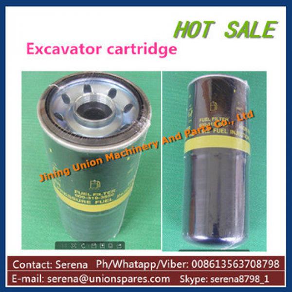 excavator fuel filter 600-319-3750 for komatsu PC200-8 PC300-8 PC350-8 #1 image
