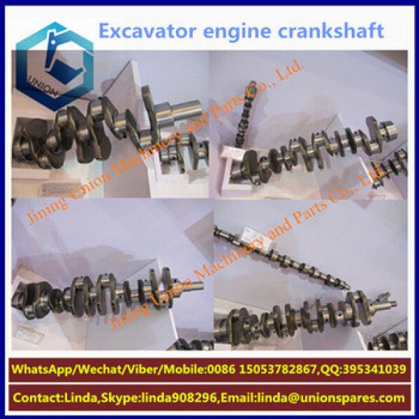 Excavator engine Crankshaft for Hino P11C W04D EM100 H07CT H06CT H07D J05C J08C #1 image