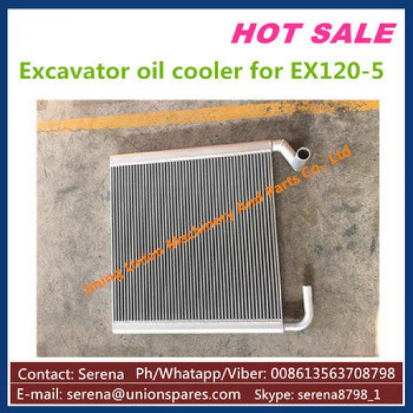excavator hydraulic oil cooler for hitachi EX120-5 #1 image