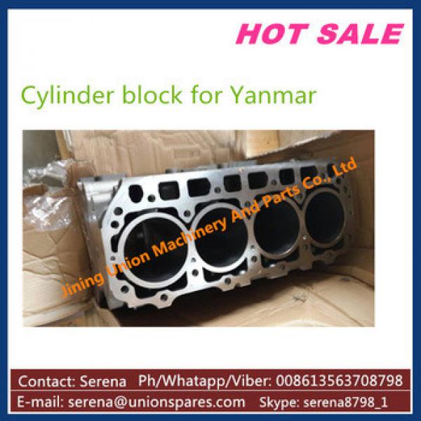 engine block for yanmar 4TNV98 4TNE98 4TNV94 4TNV88, cylinder block for 4TNE84 #1 image
