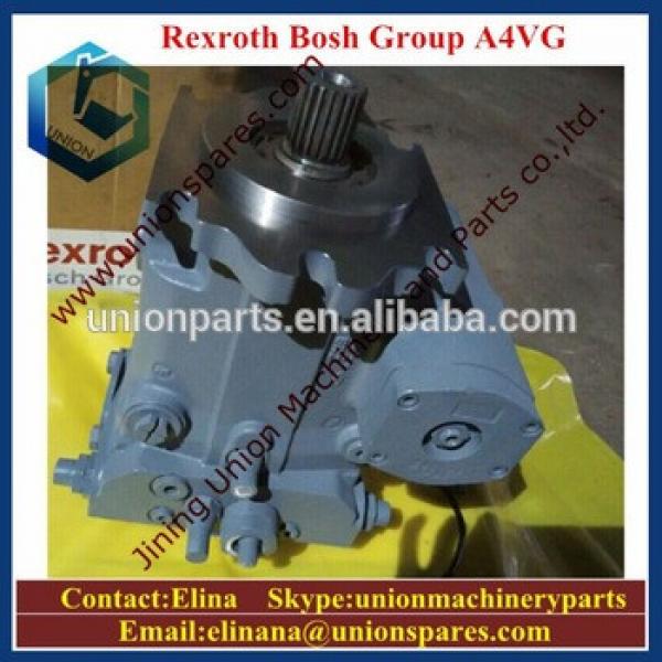Uchida Variable Displacement Rexroth A4VG125 hydraulic pump closed circuits A4VG40,A4VG56,A4VG71,A4VG90,A4VG125,A4VG180 A4VG250 #1 image