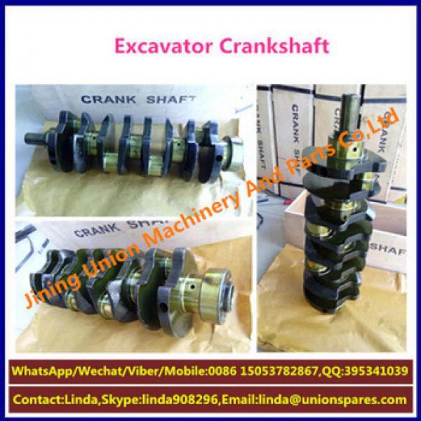 Diesel engine crankshaft for Caterpillar C18 C13 C9 C7 320D 3306 3304 S4K S6K #1 image