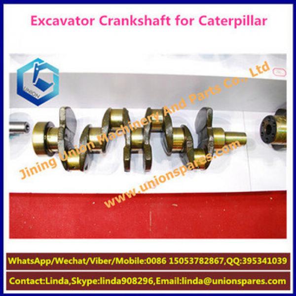 Manufacturer crankshaft for Caterpillar C18 C13 C9 C7 320D 3306 3304 S4K S6K #1 image