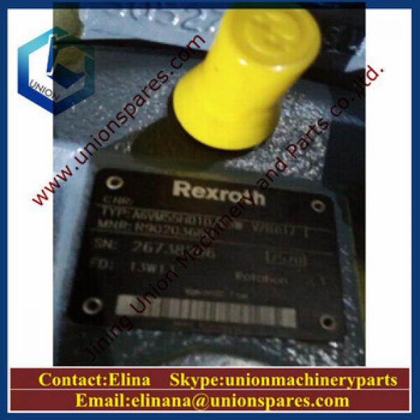 Rexroth A6VM140 hydraulic motor Hydraulico bomba A6VM28 A6VM55 A6VM80 A6VM107 A6VM140 A6VM160 A6VM200 POMPE #1 image