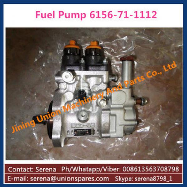 diesel fuel injection pump for Komatsu SAA6D125 pc400-7 pc450-7 6156-71-1112 #1 image