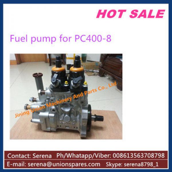 excavator fuel pump for Komatsu pc400-8 pc450-8 6251-71-1121 #1 image