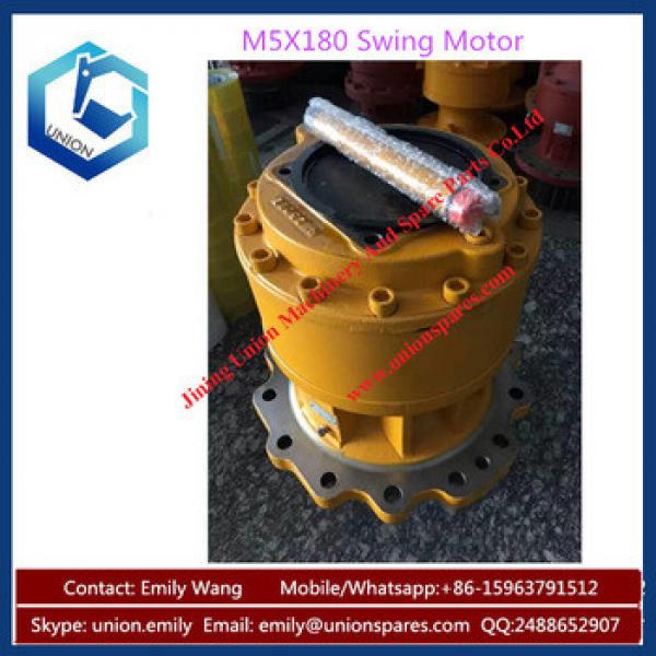 Excavator Spare Parts M5X180 Hydraulic Slewing Motor for Kawasaki #1 image