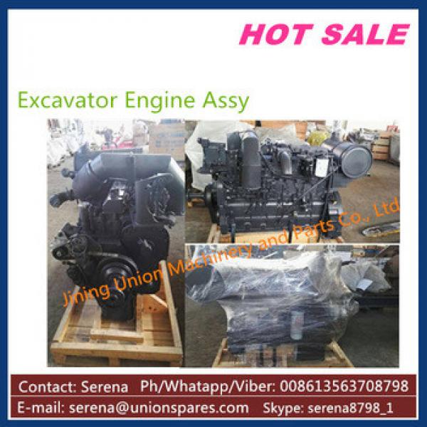 Excavator Engine Assembly, SAA6D102 engine assy for komatsu PC200-7 #1 image