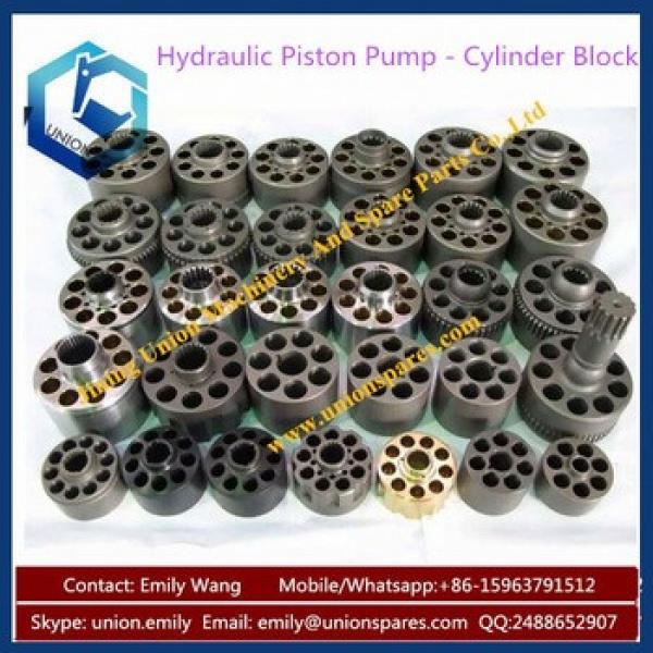 Excavator Spare Parts Cylinder Block for HD3000 Hydraulic Pump Spare Parts #1 image
