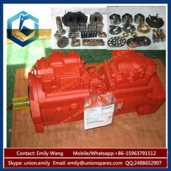 HPV90 Main Hydraulic Pistion Pump and Spare Parts for Komatsu Excavator PC200-5 #1 image