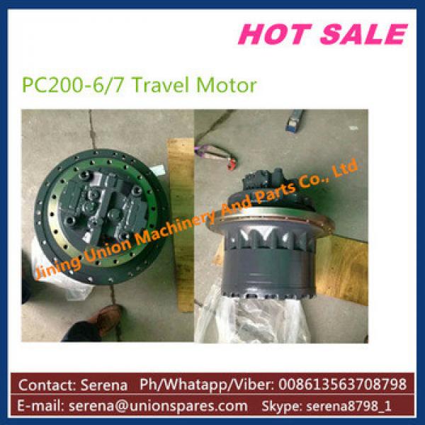 excavator travel motor final drive for PC200-7 20y-27-00300 708-8F-00211 #1 image