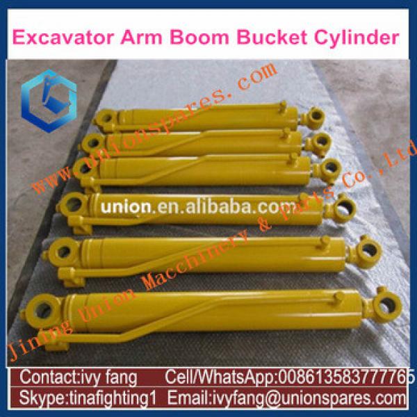 High Quality PC200-7 Excavator Hydraulic Boom Cylinder 707-01-XZ820 #1 image