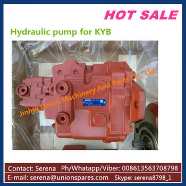 KAYABA KYB main pump hydraulic pump PSVD2-27E for Kobelco Sunward Doosan #1 image