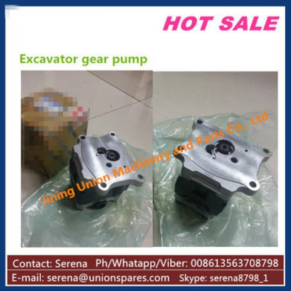 PC50MR-2 pilot gear pump 708-3S-04570 PC55MR-2 oil pump PC56-7 PC55 excavator hydraulic pump parts #1 image