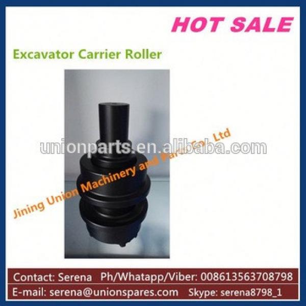 high quality excavator top carrier roller DH225-7 for Daewoo excavator undercarriage parts #1 image