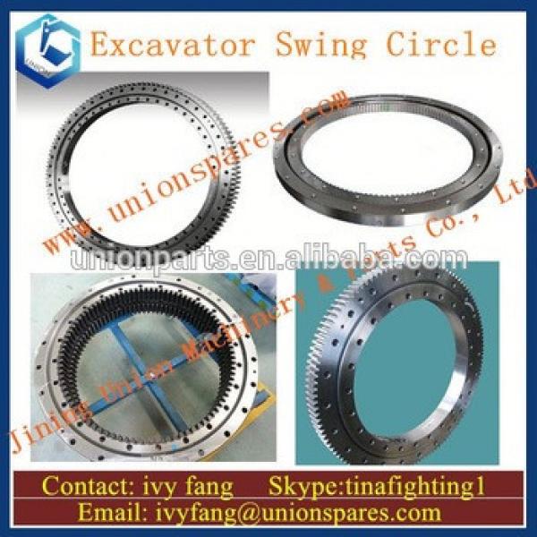 Factory Price Excavator Swing Bearing Slewing Circle Slewing Ring for CAT320D #1 image