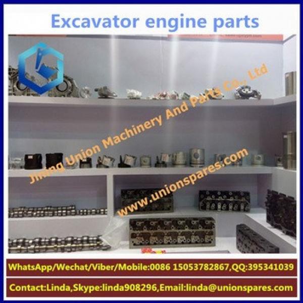 OEM diesel engine spare parts 4D56 4D105-1 4D105-3 4D105-5 4D120 4D130 cylinder block head crankshaft camshaft gasket kit #1 image