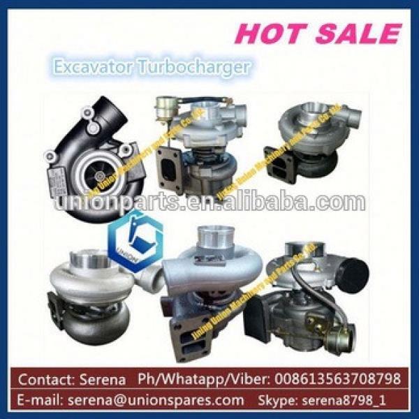 excavator diesel turbocharger HO7CT for Hitachi EX220-5 24100-3340 #1 image
