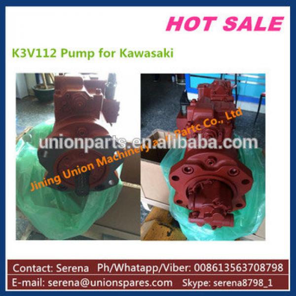 k3v180dt hydraulic pump for kawasaki K3V180DT-1RER-9C69-C/D for Hyundai R320-7 R335-7 V9406285784 31N9-10010 #1 image