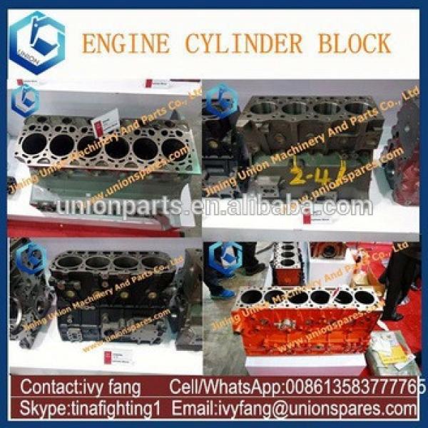 SA6D95L Diesel Engine Block,SA6D95L Cylinder Block for Komatsu Excavator PC230-6 #1 image