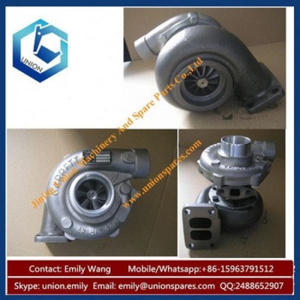 Wheel Loader Engine Turbo S6D125-1AM Turbocharger 6152-81-8310 for WA470-3 #1 image
