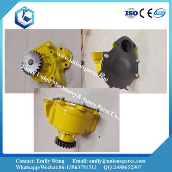 Top Quality Engine Parts SAA6D107E-1 Water Pump 6754-61-1100 for Excavator PC200-8 Best Price #1 image