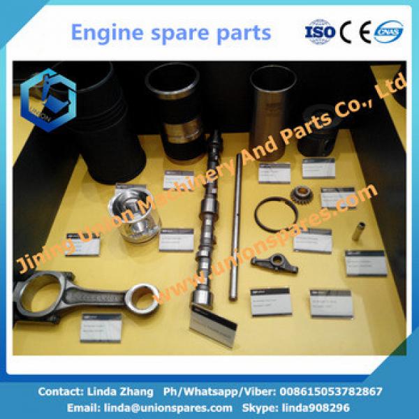 Made in China engine parts 6BDIT 6BB1 6HH1 6HE1 6HE1T 6HK1 cylinder block head crankshaft camshaft gasket kit #1 image