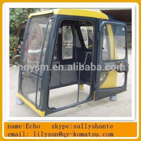 high quality low price pc160 cabin excavator cabin #1 image