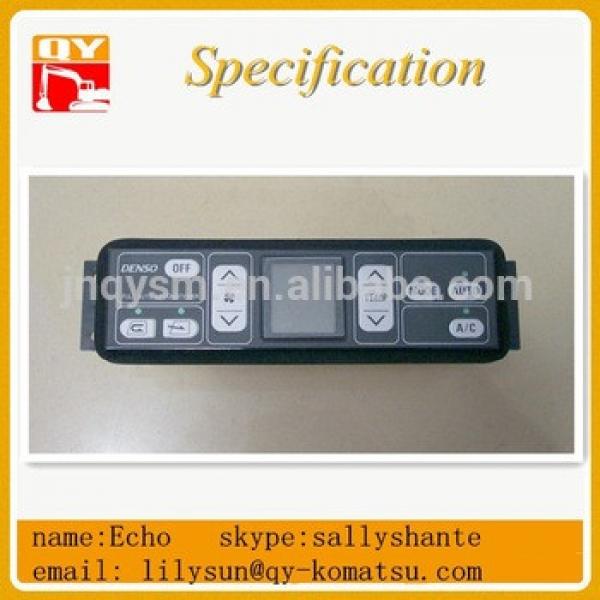 High quality Excavator air conditioner controller for PC200-7 hot sale #1 image