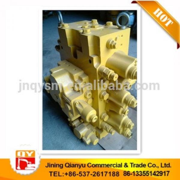 high quality excavator spare parts pc200-7 hydraulic main control valve #1 image