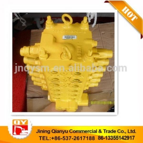 China wholesale hydraulic main valve excavator control valve pc60 #1 image