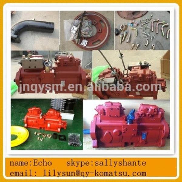 Excavator spare part hydraulic pump K3V112DP sold in China #1 image