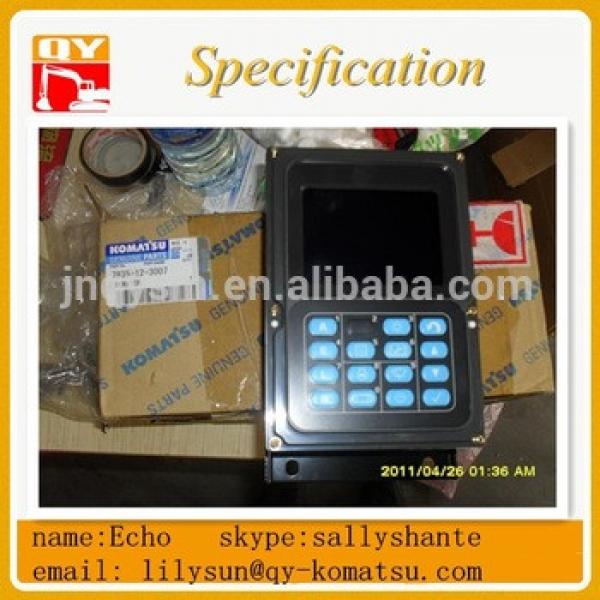 China wholesale PC200-7 ,PC220-7 ,PC300-7 Excavator Monitor 7835-12-3007 #1 image
