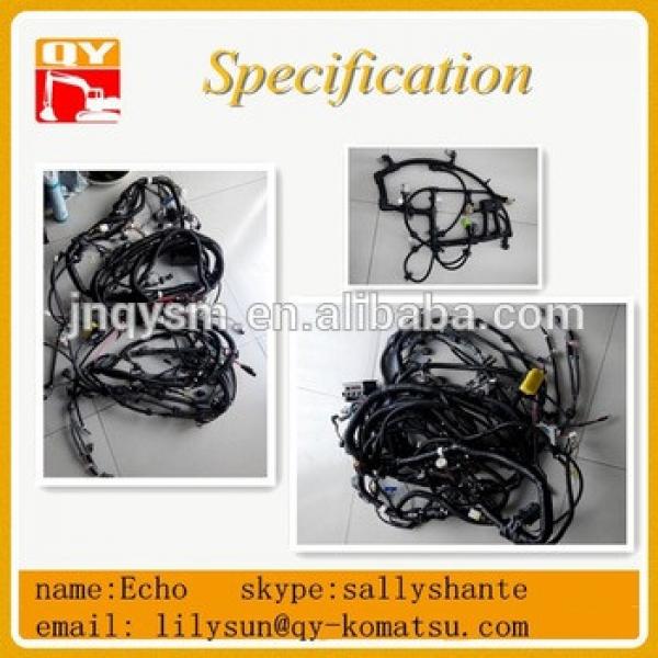 high quality PC300-7 excavator wiring harness 207-06-71110 #1 image
